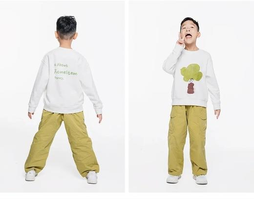 【不退不换，手慢无！抢到就是赚到！】爱棵米森林剧场儿童印花圆领卫衣100%棉，原价大几百❗️现抄底价99.9元！清仓库存变动大，如遇缺货，将会缺货商品团里直接退款GAG3310868E 商品图7