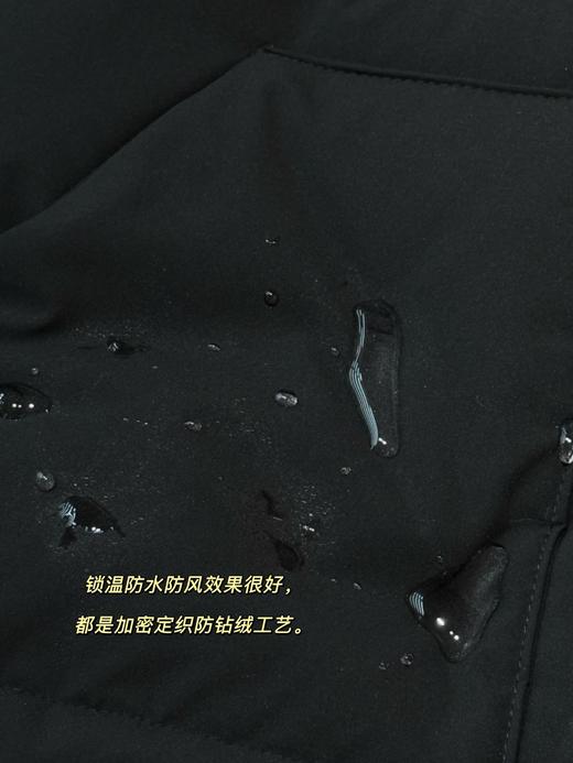 Moncle*｜fornas连帽工装羽绒服 商品图14