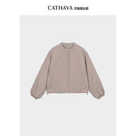 凯喜雅 桑蚕丝短款绵服