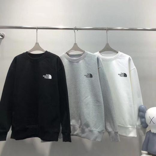 D111915韩系穿搭软糯舒适透气柔软加绒卫衣 商品图0