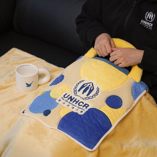 一份心意：毛绒抱枕毯 商品图7