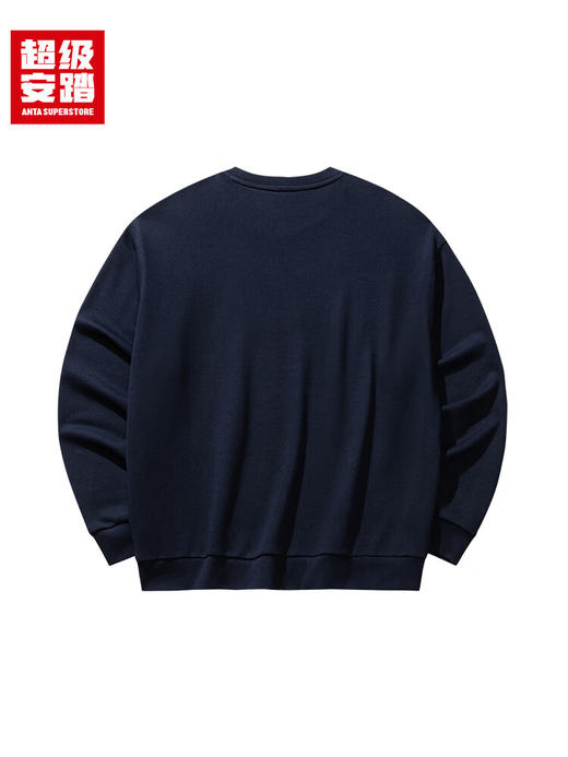 超级安踏ZANMANG LOOPY联名X卫衣女秋季宽松亲肤圆领运动套头衫162538715U 商品图1