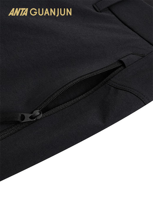 安踏冠军户外系列 轻户外徒步耐磨保暖女梭织运动长裤162540508 商品图3