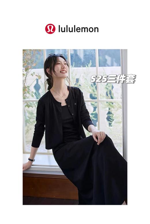 D111965秋季新款糯米裙子吊带外套三件套装 商品图4