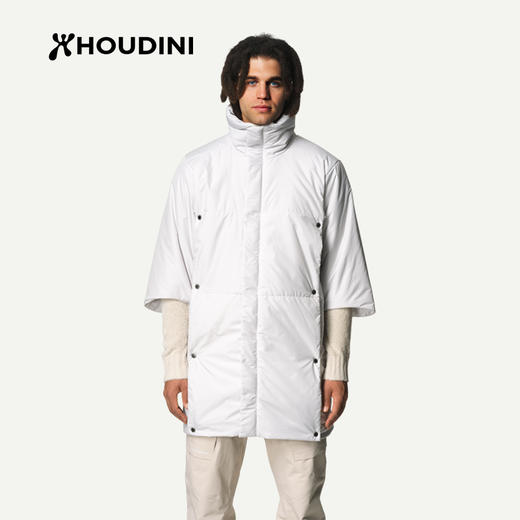 HOUDINI胡丁尼 The Cloud 云朵 户外保暖系列男女同款棉服带帽外套106944 商品图9