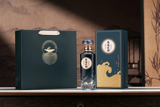 【定制酒3】鸡公山个性化私人定制酒500ml*6瓶（两种包装颜色可选，度数可选，酒名自取，版面可按要求设计） 商品图3