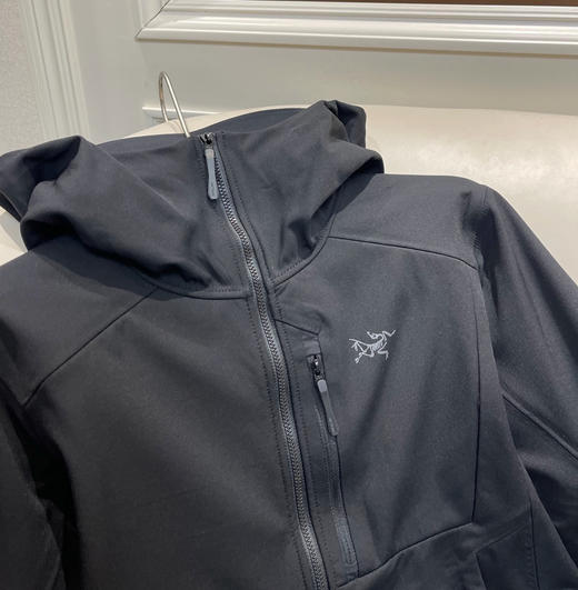 原单鸟家GAMMA HEAVYWEIGHT系列加绒女士连帽软壳夹克111901 商品图8