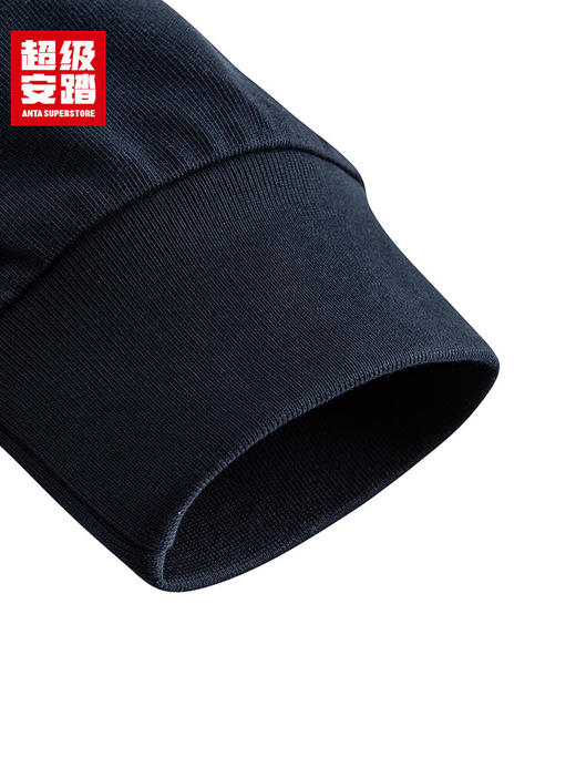 超级安踏呆萌町联名长T丨运动长袖T恤女士凉感抗菌连帽套头衫162538407U 商品图4