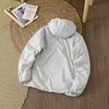 D111940户外耐磨轻量防水防风保暖男女情侣款连帽夹克棉服外套 商品缩略图7
