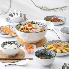 Betoice佰造 谷田陶瓷餐具十八件套