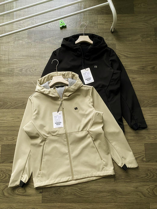 可隆软壳夹克防泼水上衣户外休闲衣男女防风徒步外套 商品图0