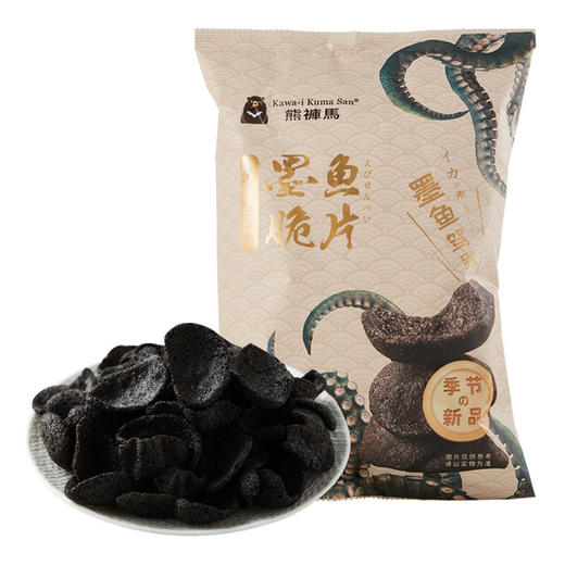 【分仓直发包邮】熊裤马墨鱼咔(葱香味)50g*2 商品图5