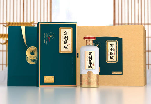 【定制酒10】鸡公山个性化定制酒500ml*6瓶（3款瓶型可选，度数可选，酒名自取，版面可按要求设计） 商品图4