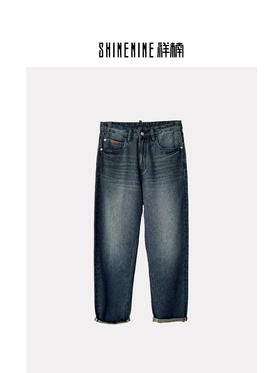 431531634经典百搭牛仔裤