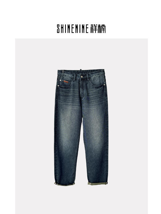 431531634经典百搭牛仔裤 商品图0