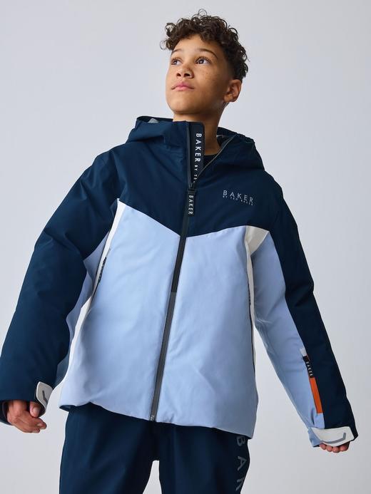 英国Ted Baker儿童加棉滑雪服防风防水男女同款 商品图3