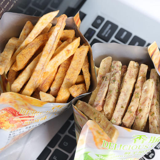 脆味园-68g香脆芋头条 商品图4