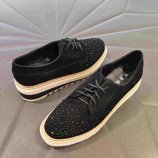 LFGJ8601时尚休闲松糕鞋 商品图5