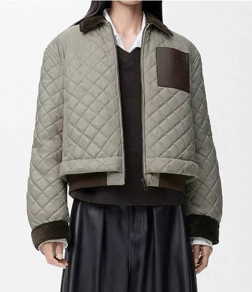 LOEWE  新款巴恩棉服夹克外套 商品图0