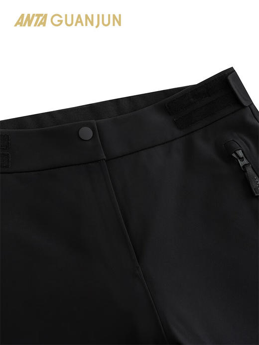 安踏（ANTA）冠军户外系列 专业滑雪防泼水保暖女冬季梭织运动长裤162540507 商品图1