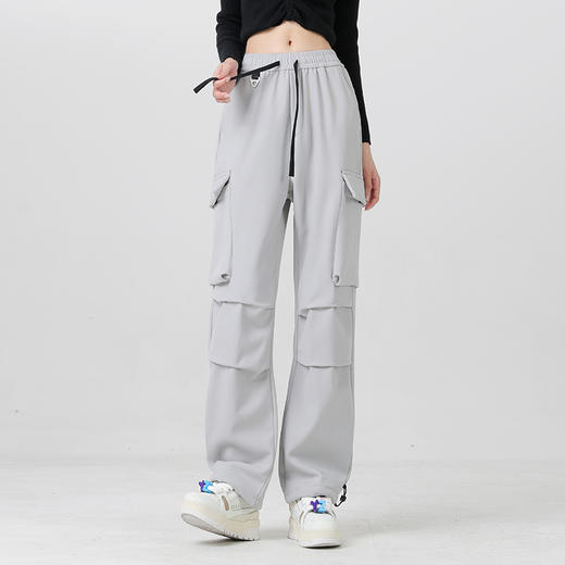 【幸运鹿】情侣款户外山秋冬款防风休闲工装裤 商品图3