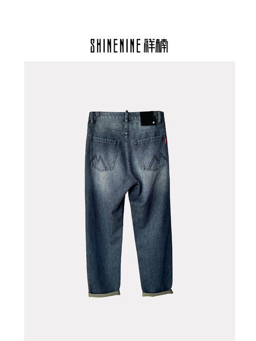 431531634经典百搭牛仔裤 商品图1