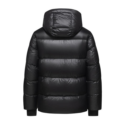 心选丨罗蒙2025冬季新款男女同款黑金羽绒服 商品图2