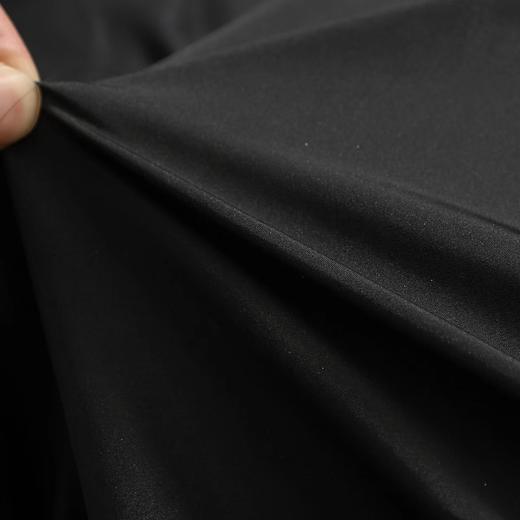 D111936压花老花皮质拼接立领羽绒服夹克外套 商品图10