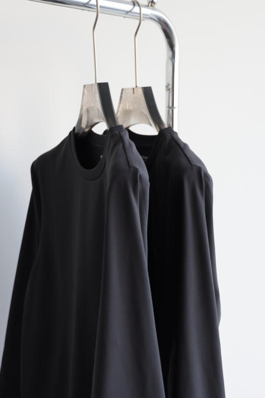 E.@加绒高弹力保暖打底长袖T恤 CX244 商品图4