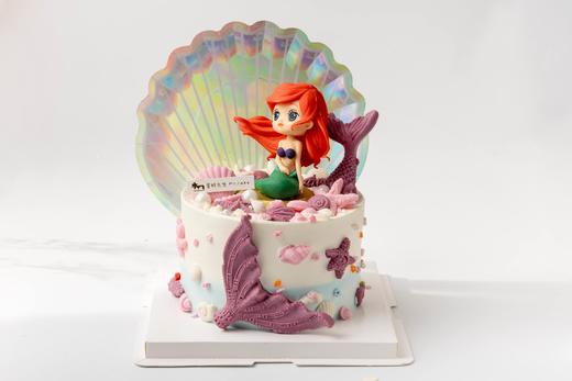 贝壳美人鱼（百分百进口纯动物奶油） 商品图1