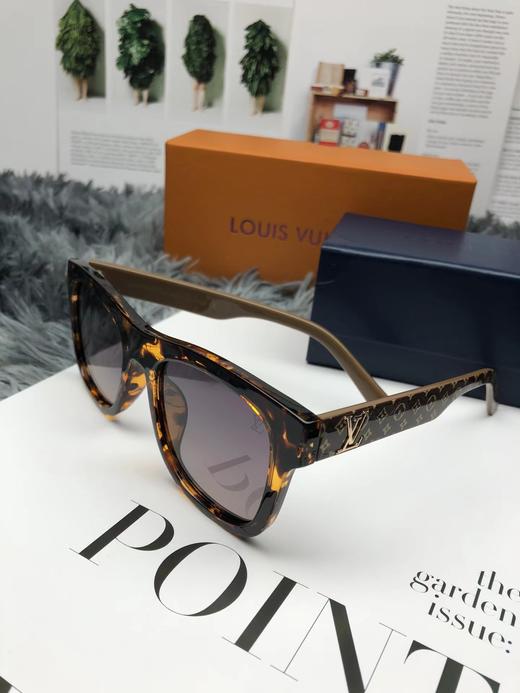 D111978复古老花Monogram花卉遮阳墨镜太阳镜 商品图2