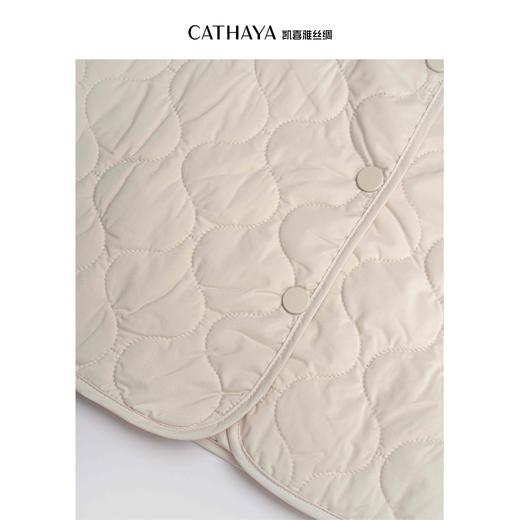 凯喜雅【暖搭子】 丝绵马甲 商品图5