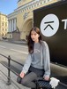 D111930冬季新款加厚羊毛毛呢半身裙显瘦气质a字裙 商品缩略图1