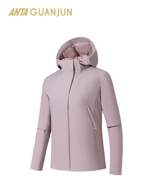 安踏冠军全天候服THINDOWN羽绒服女士冬季保暖运动外套162540612 商品图0