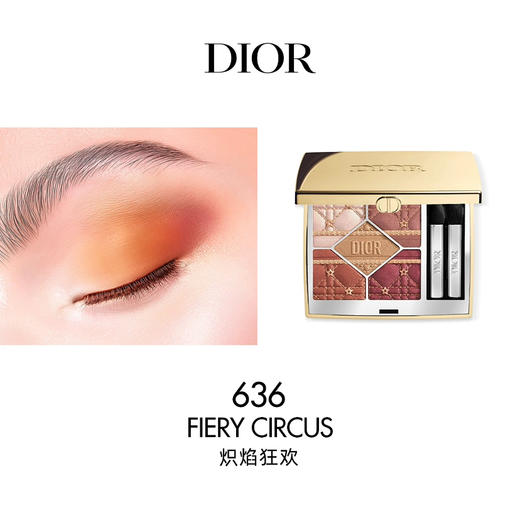 迪奥惊艳五色眼影 限定版 商品图3