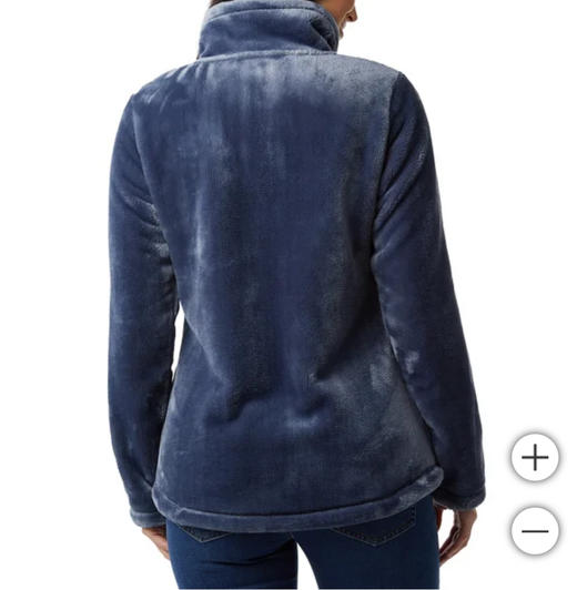 到手价199元 32度女士天鹅绒拉链外套尺码颜色齐全 美国代购，无中文标签，介意慎拍 商品图4