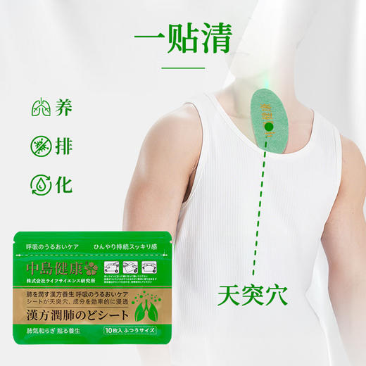 买2送1    中島健康天南星蓝桉油贴  A-5588（效期28-7） 商品图1