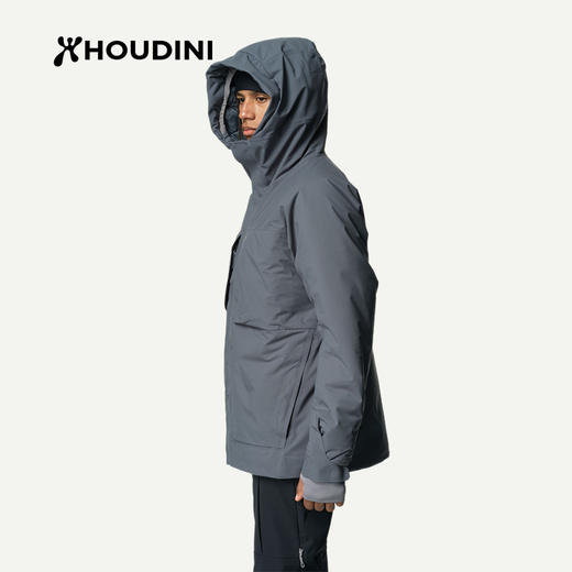 HOUDINI胡丁尼Fall in Jacket立秋II代 户外男冬保暖防寒p棉服夹克外套 820032 商品图3