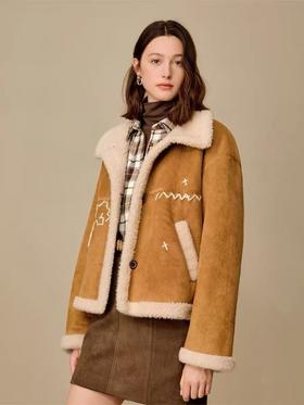 349.9元茵曼外套636741-LN（线上线下同时售卖 不保证有货 ）