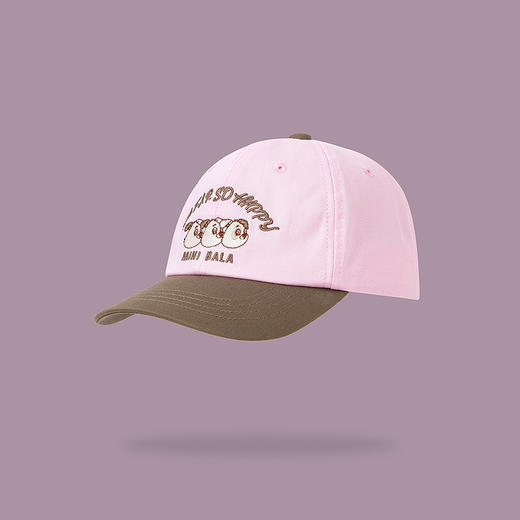 迷你巴拉儿童鸭舌棒球帽子男女童宝宝可调节头围 商品图2