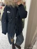 D111960光电子机能四口袋极地工装毛领羽绒服 商品缩略图10