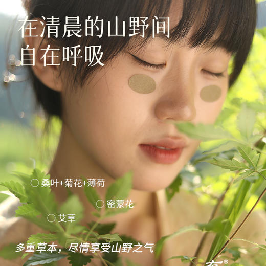 【护眼穴位贴】润眼敷贴  草本搭配 一盒60贴 商品图1