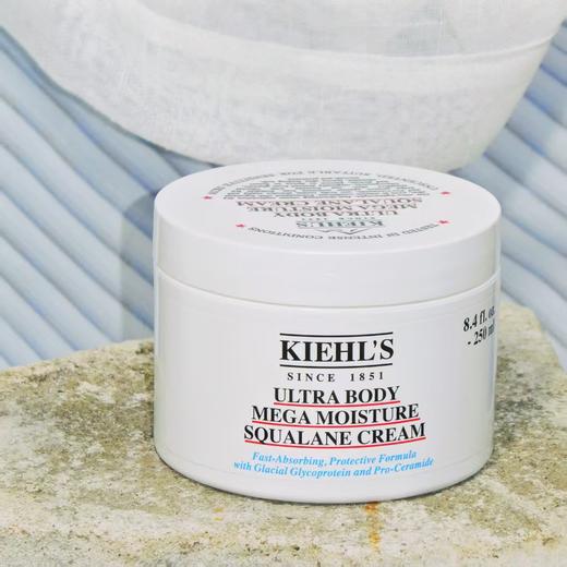 {挚爱}春季焕新 【保税仓直发·全球购·蚂蚁链可扫码溯源】Kiehl'S科颜氏高保湿润肤角鲨烷身体霜250ml『此链接商品请分开拍单-单独下单』_bba 商品图5