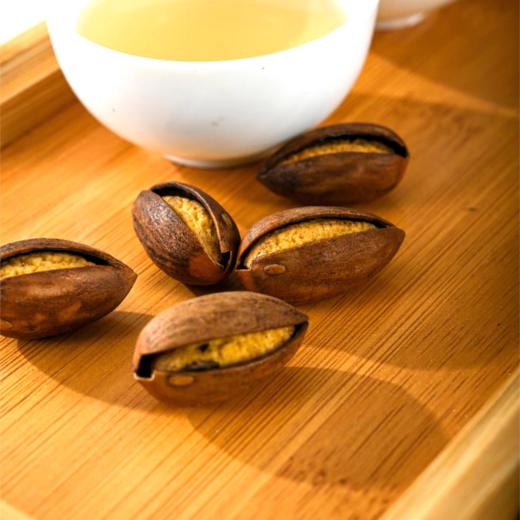 开口榧  传统工艺手工炒制香榧子 坚果 商品图1