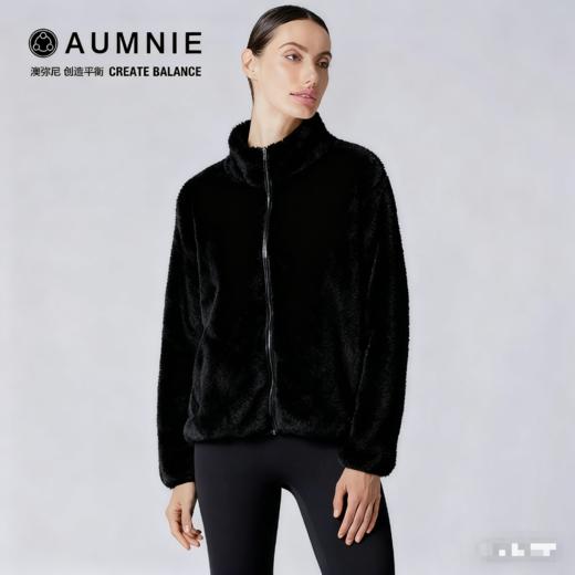 【新品】泰迪毛长毛绒立领夹克 WARM HUGS FLEECE JACKET 商品图2