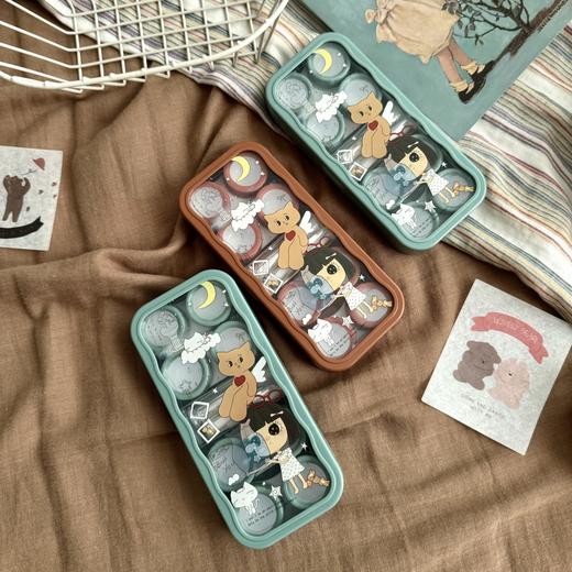 隐形眼镜盒/像鱼as4416四付装 商品图0