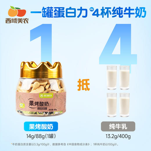西域美农 欧若姆无花果烤酸奶 高钙高蛋白 88g 商品图4