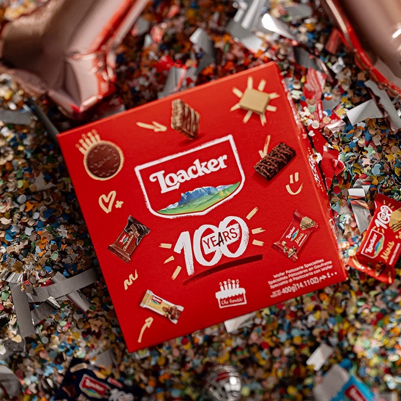 莱家百乐时光威化礼盒 意大利原装进口 酥脆可口 浓郁香醇 12种口味 400g/盒