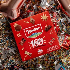 莱家百乐时光威化礼盒 意大利原装进口 酥脆可口 浓郁香醇 12种口味 400g/盒