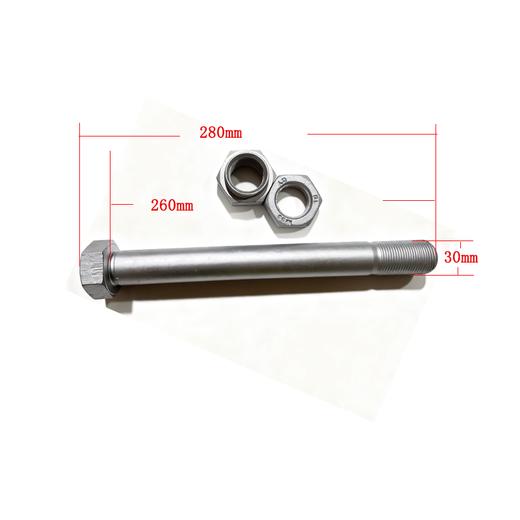 挂车导向臂螺栓φ24φ30空气悬挂销 空悬支架六角头螺栓MH包邮 商品图7